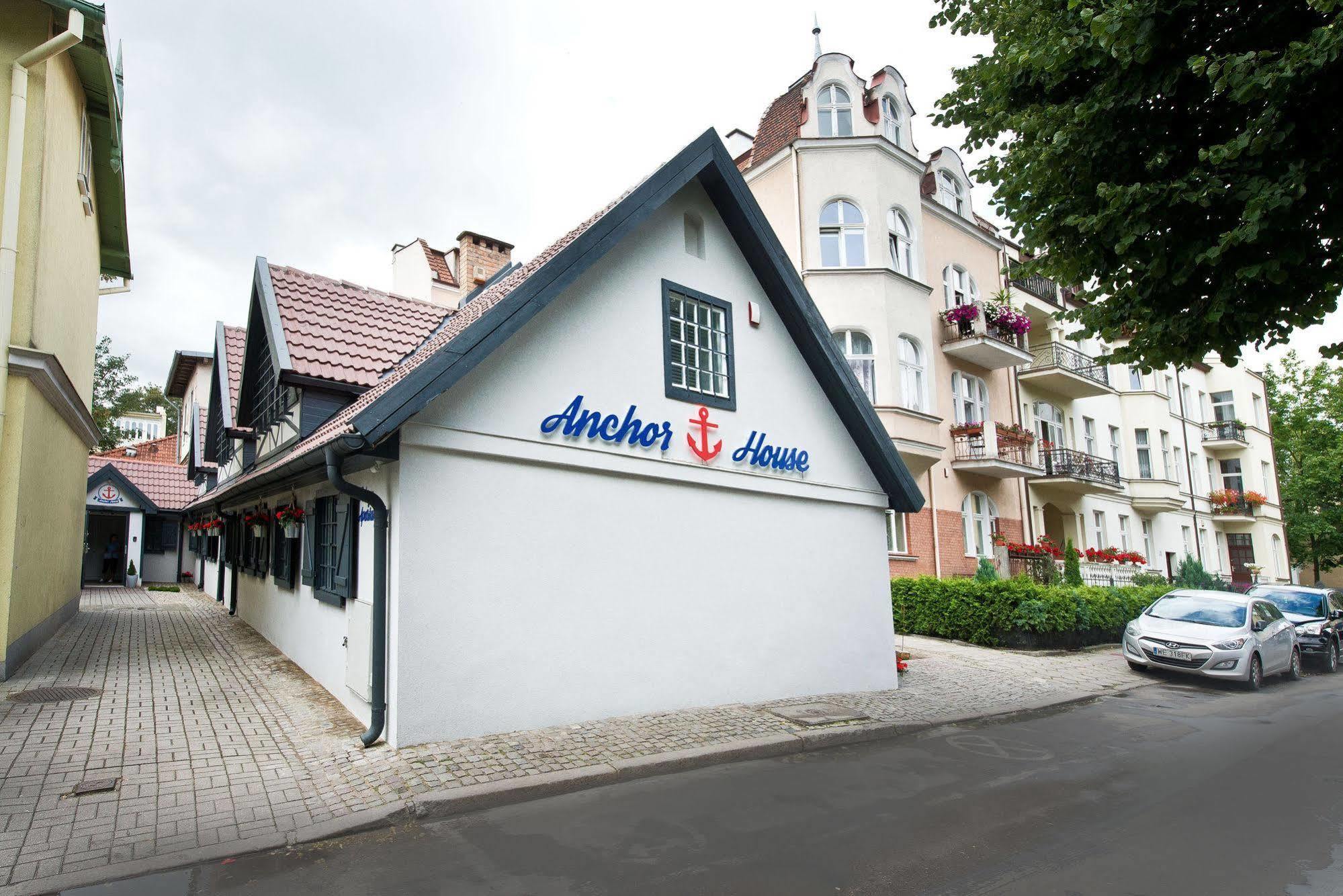 Anchor House Sopot Apartment ภายนอก รูปภาพ
