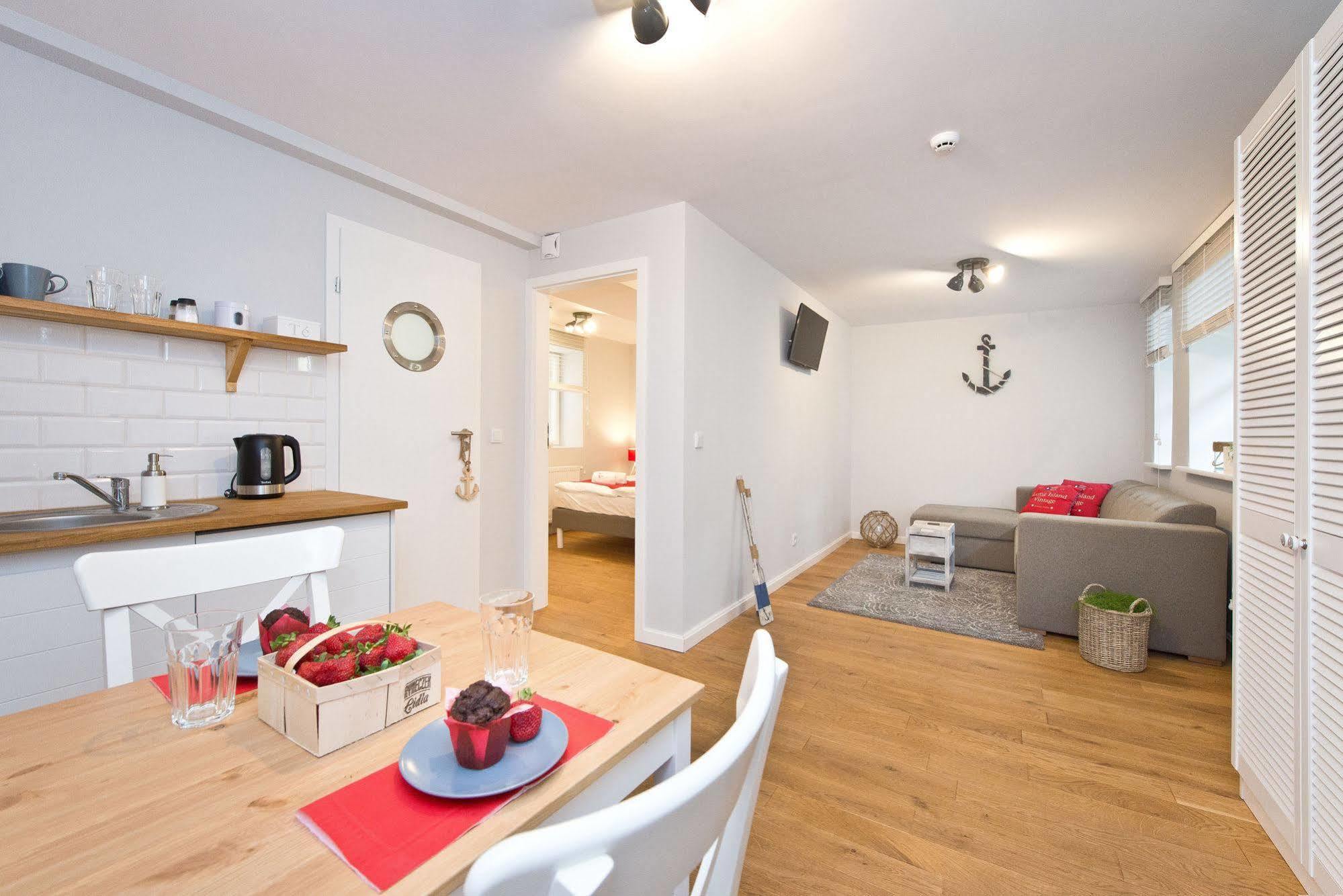 Anchor House Sopot Apartment ภายนอก รูปภาพ